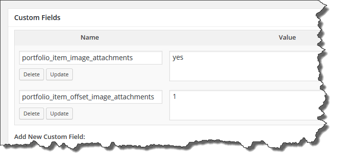 portfolio post attachments