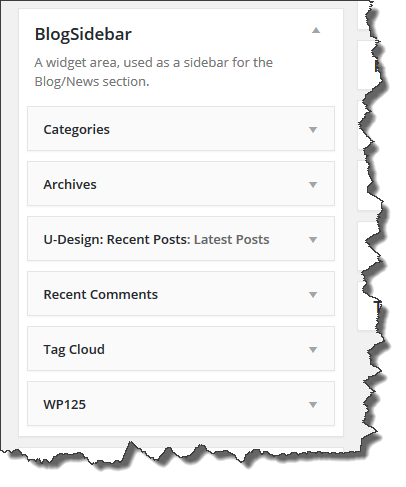 Blog Widgets